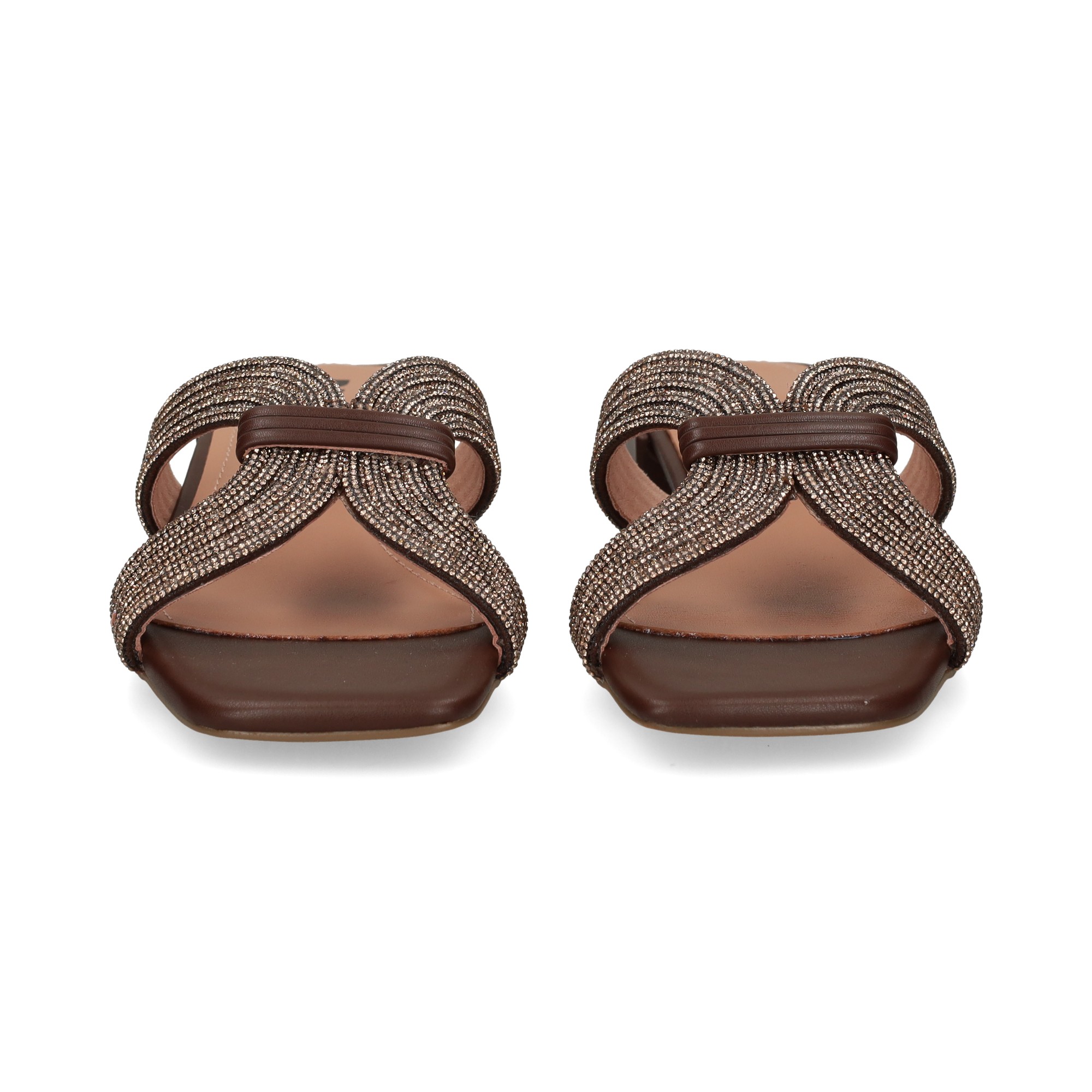 palaaplique-strass-marron