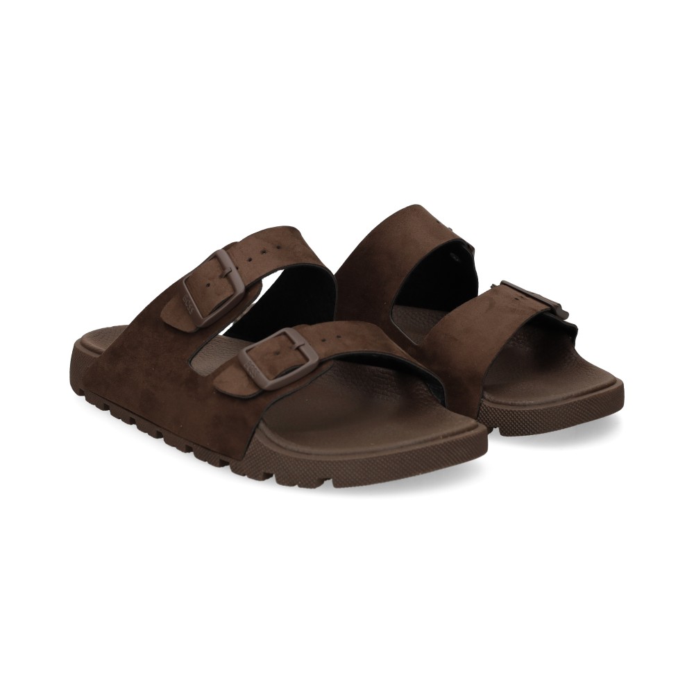 Boss Sandalias Hombre - Marrón Talla 45