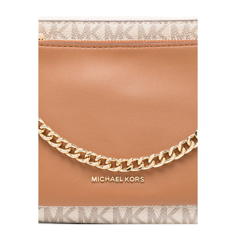 Michael Kors JET SET MD PCKT Bolsos Mujer - Blanco Talla Os – imagen 2