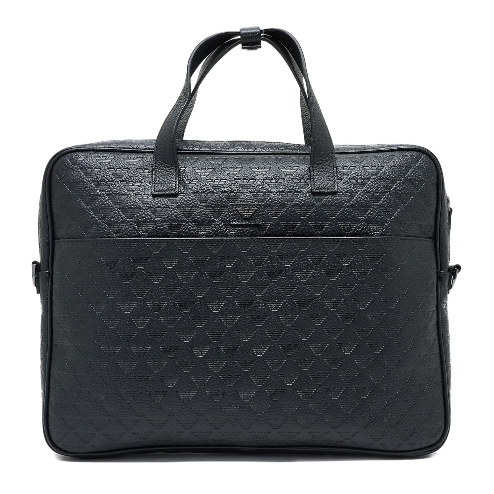 Emporio Armani EM001680 Maletines Hombre - Negro Talla Os