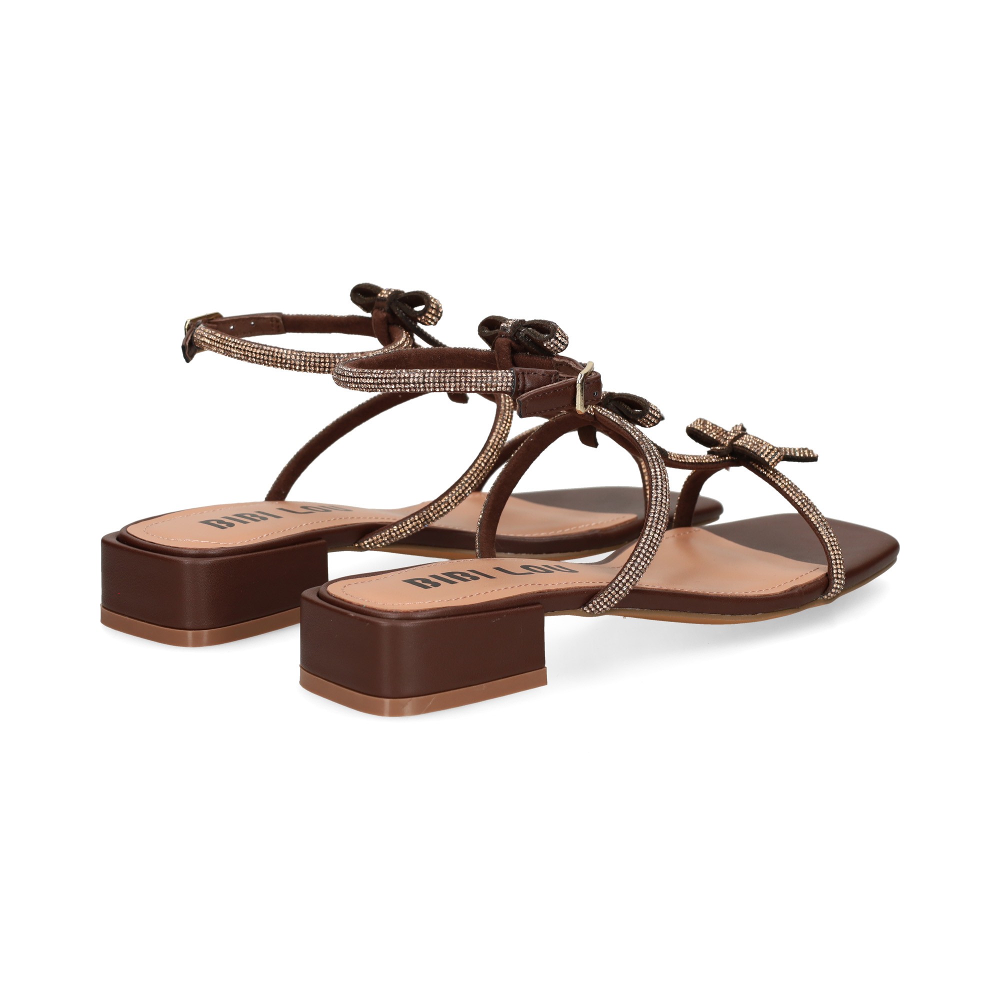 sandalia-bebe-lazos-strass-marron
