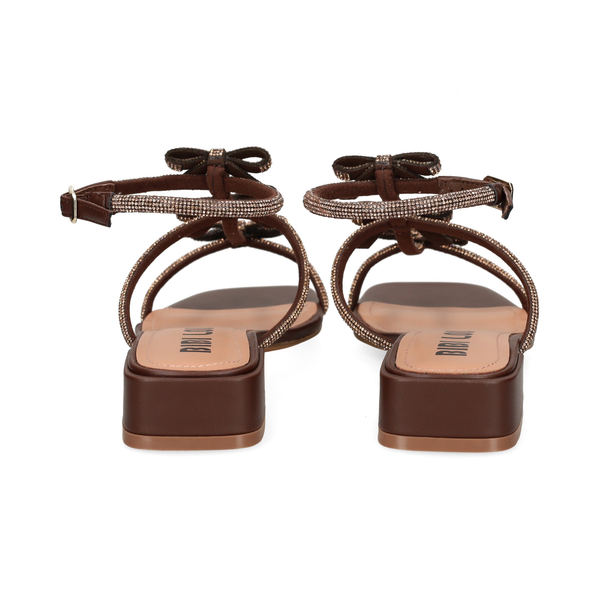 sandalia-bebe-lazos-strass-marron