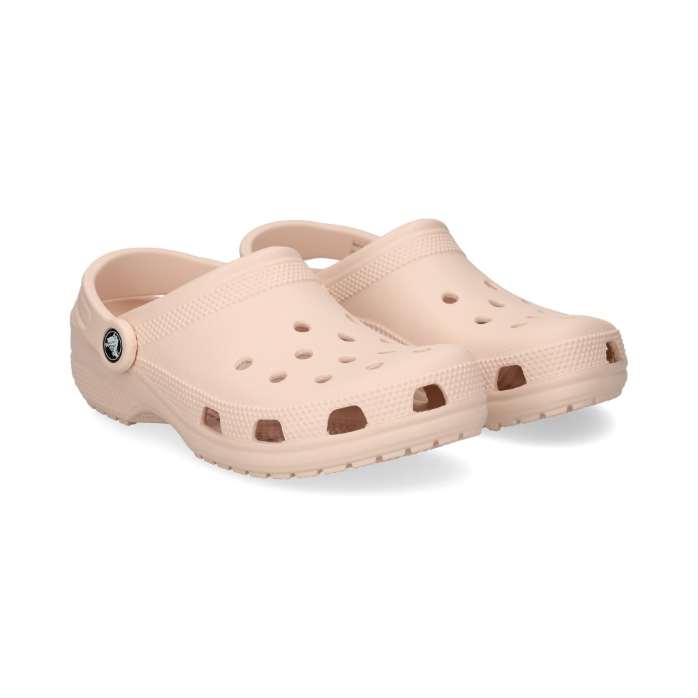 Crocs 10001 Zuecos Mujer - Rosa Talla 9
