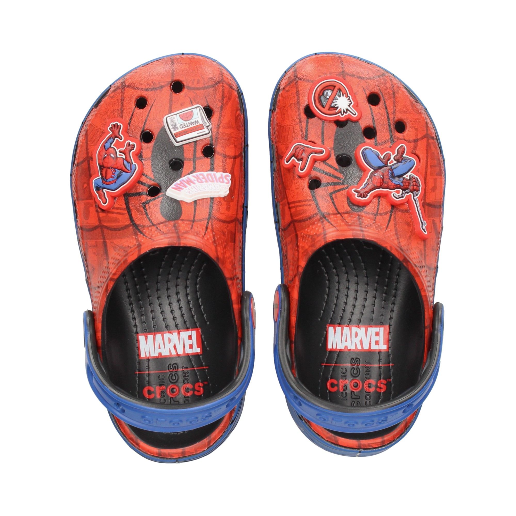 zueco-spiderman-rojo