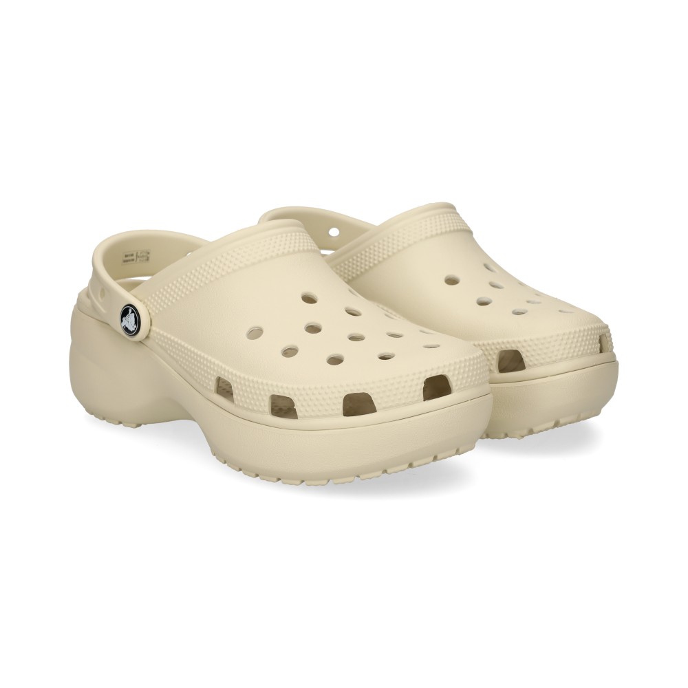 crocs zuecos mujer - blanco talla 9