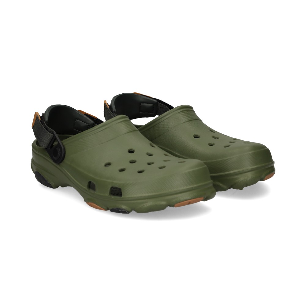 Crocs Zuecos Hombre - Beige
