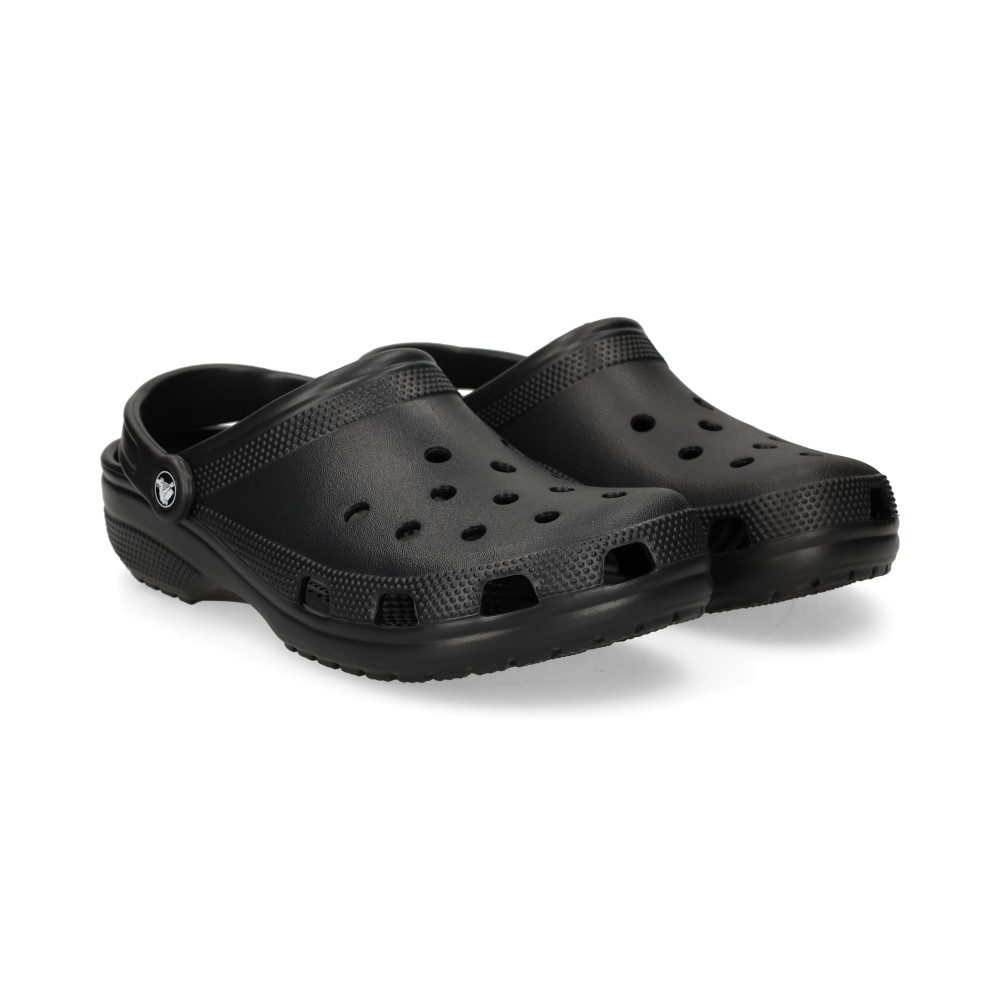 Crocs 10001 Zuecos Hombre - Negro Talla 11
