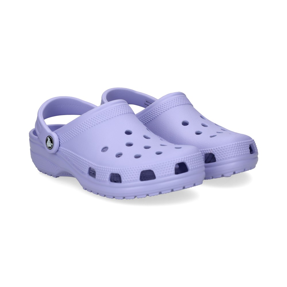 Crocs Zuecos Mujer - Púrpura