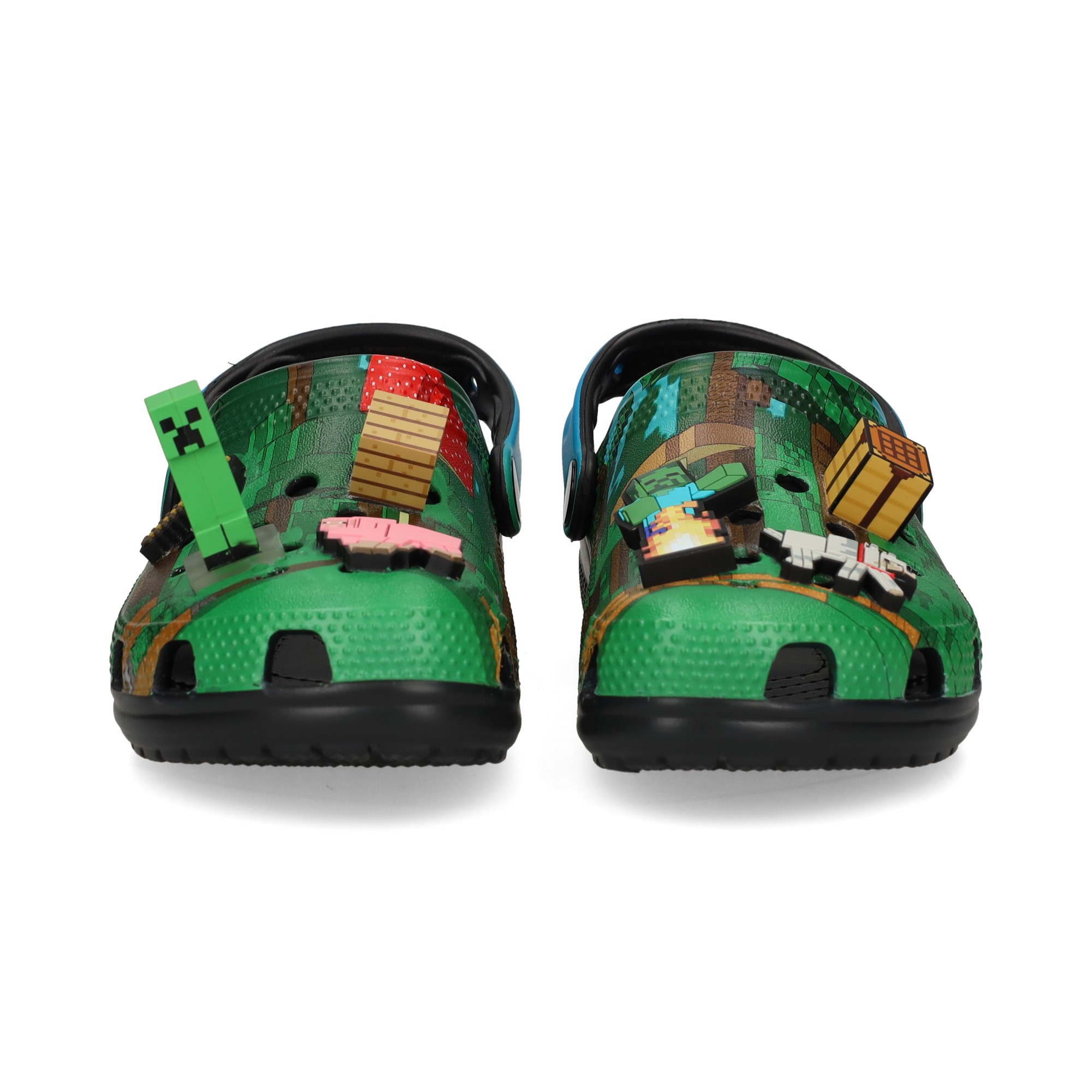 zueco-minecraft-verde