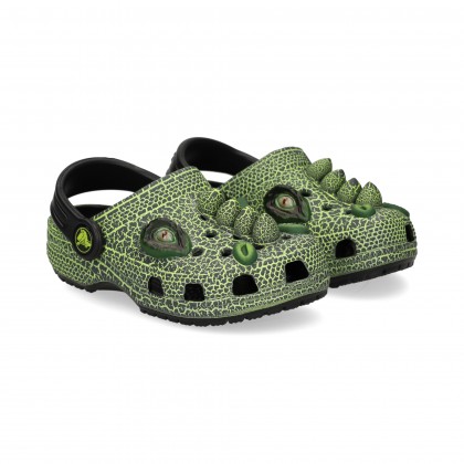 zueco-dinosaurio-kaki