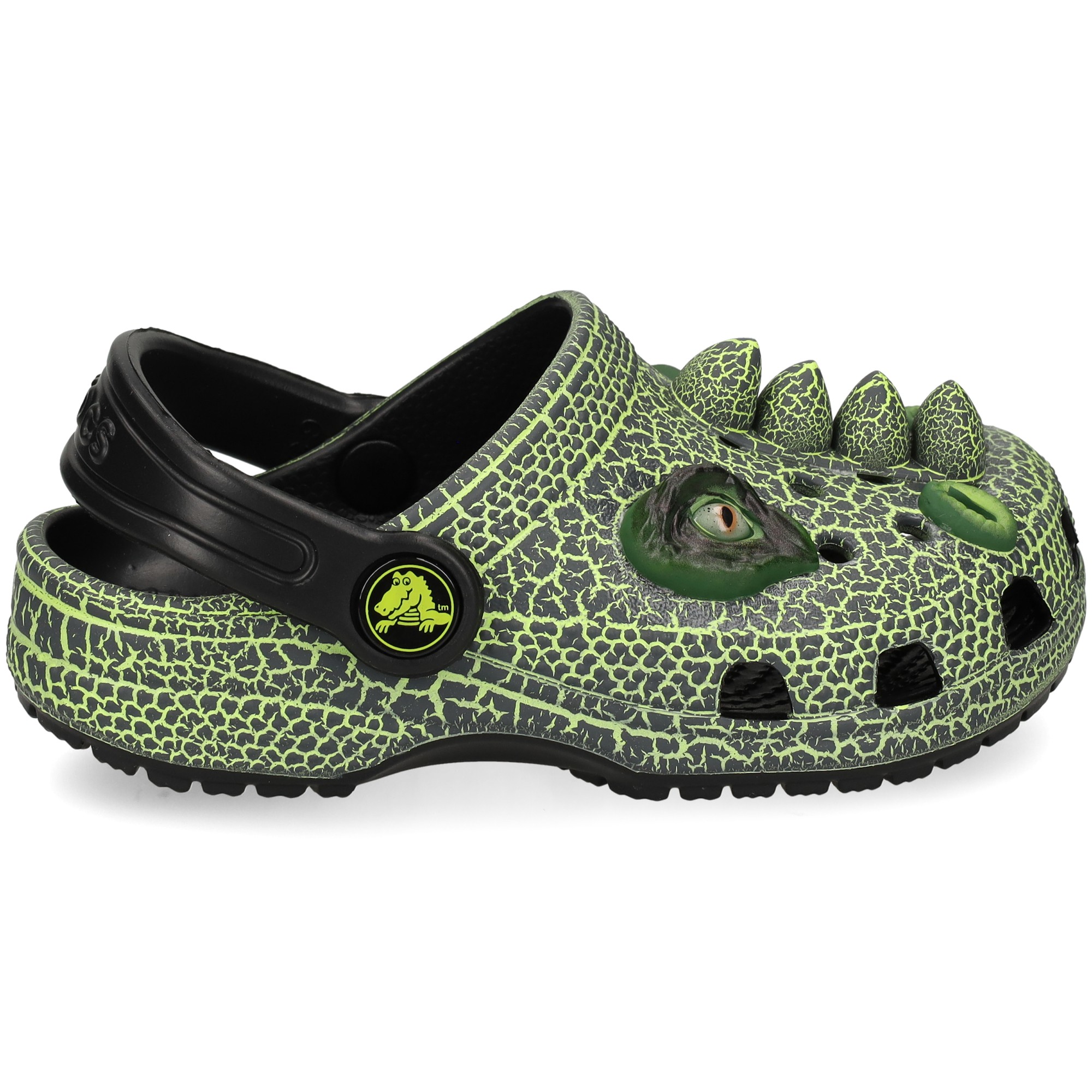 zueco-dinosaurio-kaki