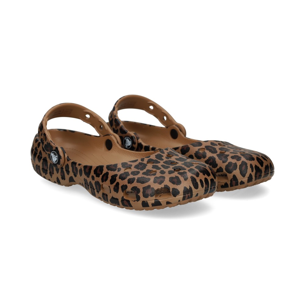 Crocs 212478 Bailarinas Mujer - Marrón Talla 7