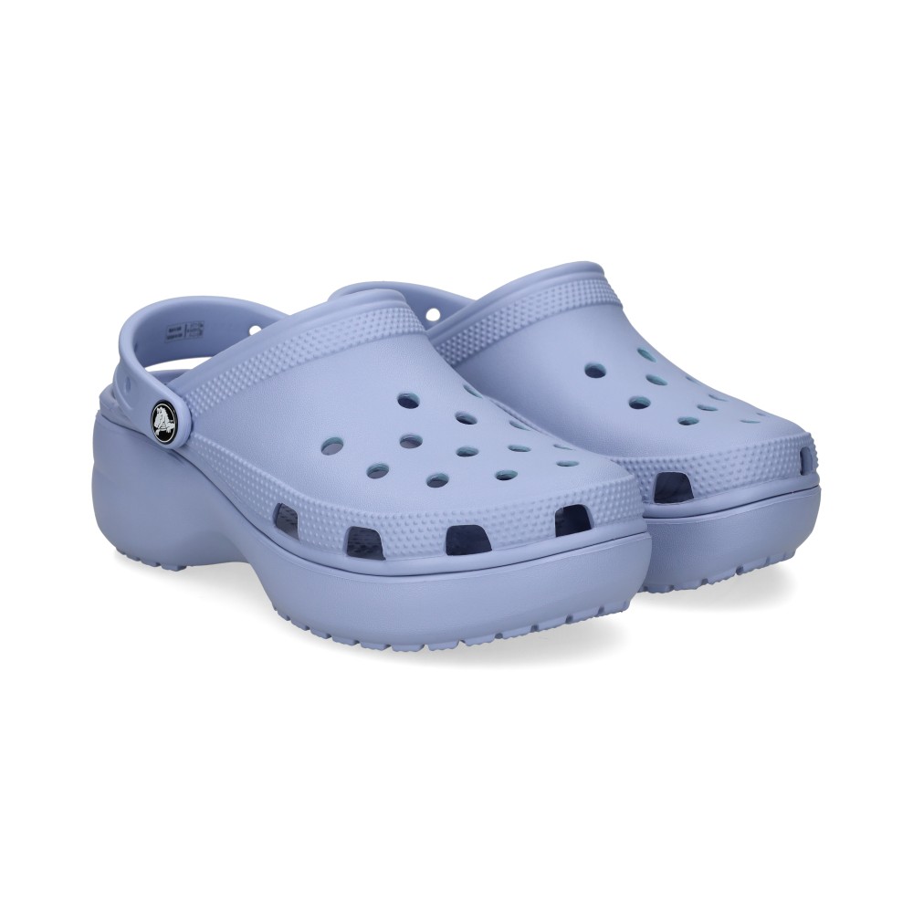 Crocs 206750 Zuecos Mujer - Azul Talla 8