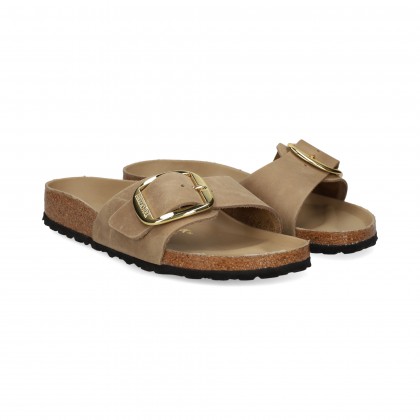 PALA HEBILLA BIG GRASS BEIGE Tabacco Brown H