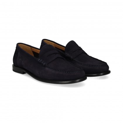 MOCASIN ANTIFAZ ANTE AZUL 401 DARK BLUE