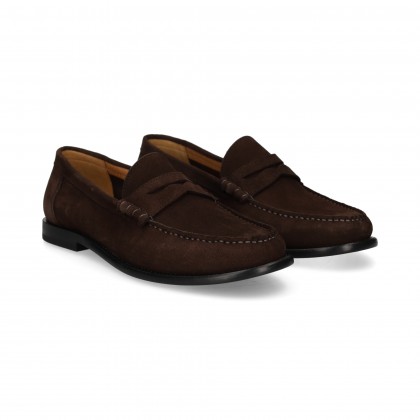 MOCASIN ANTIFAZ ANTE MOKA 201 DARK BROWN