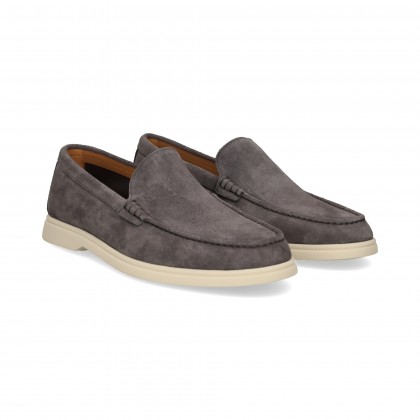 MOCASIN ANTE GRIS 021 DARK GREY