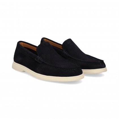 MOCASIN ANTE AZUL 402 DARK BLUE
