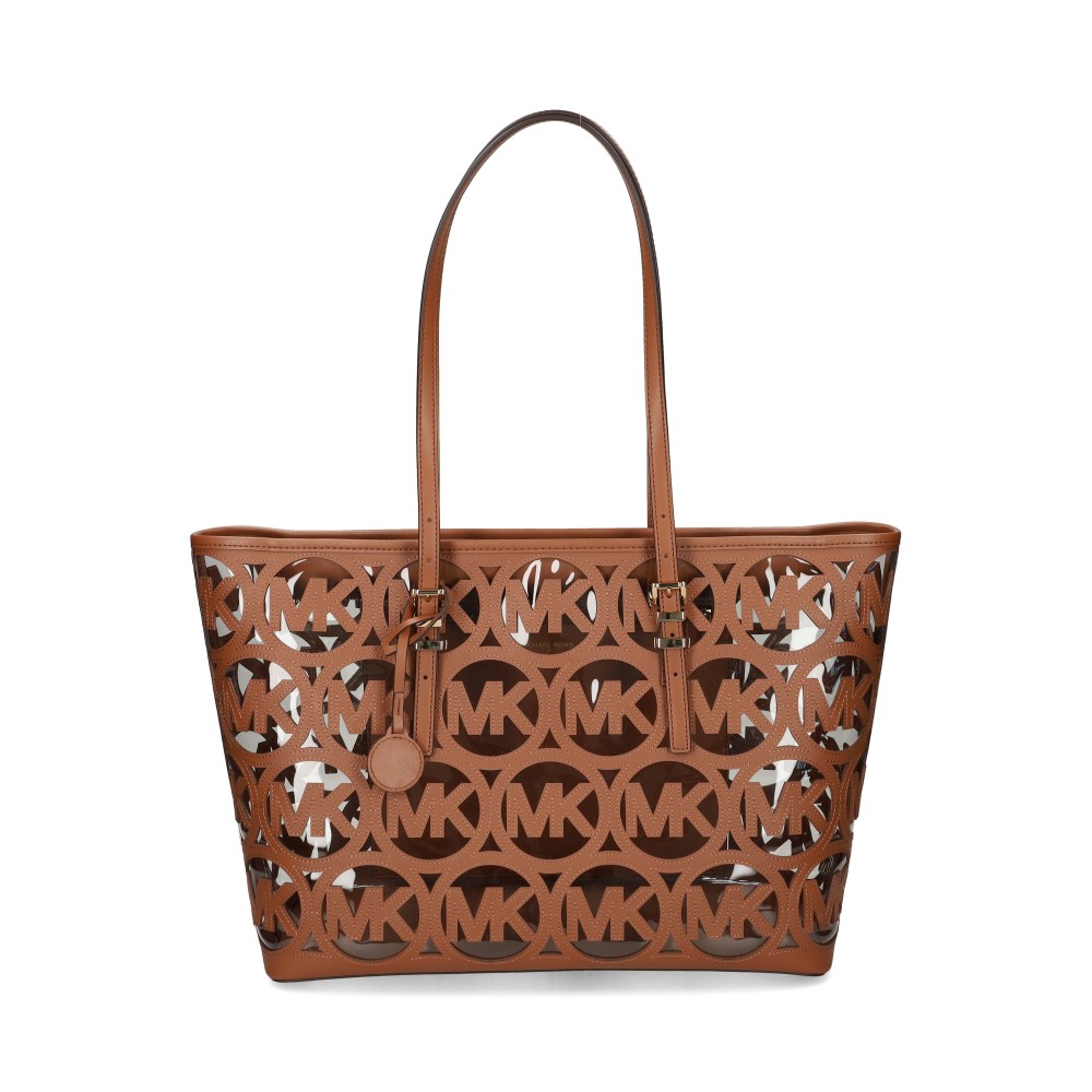 Michael Kors QUINN Lg Ew Tz Tote Bolsos Mujer - Marrón Talla Os