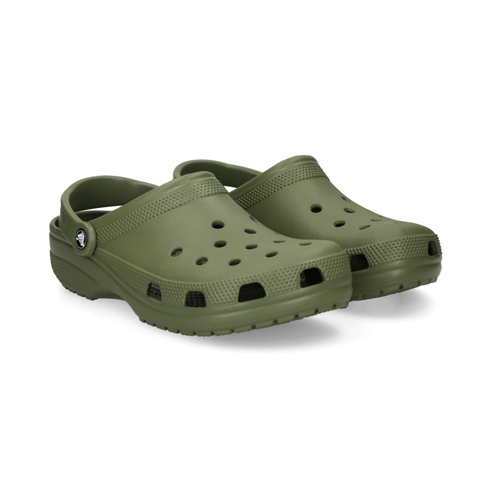 Crocs Zuecos Hombre - Verde