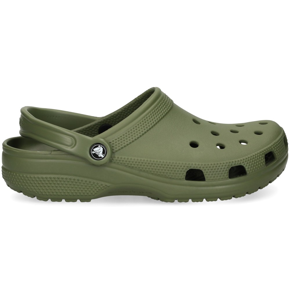 Crocs 10001 Zuecos Hombre - Verde Talla 10 – imagen 2