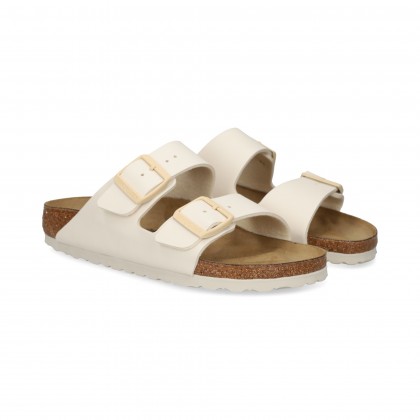 PALA 2 HEBILLAS BIRKO-FLOR HIELO Eggshell