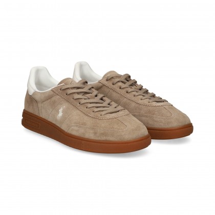 DEPORTIVO TALON BLANCO ANTE BEIGE 002 DIRTY BUCK/