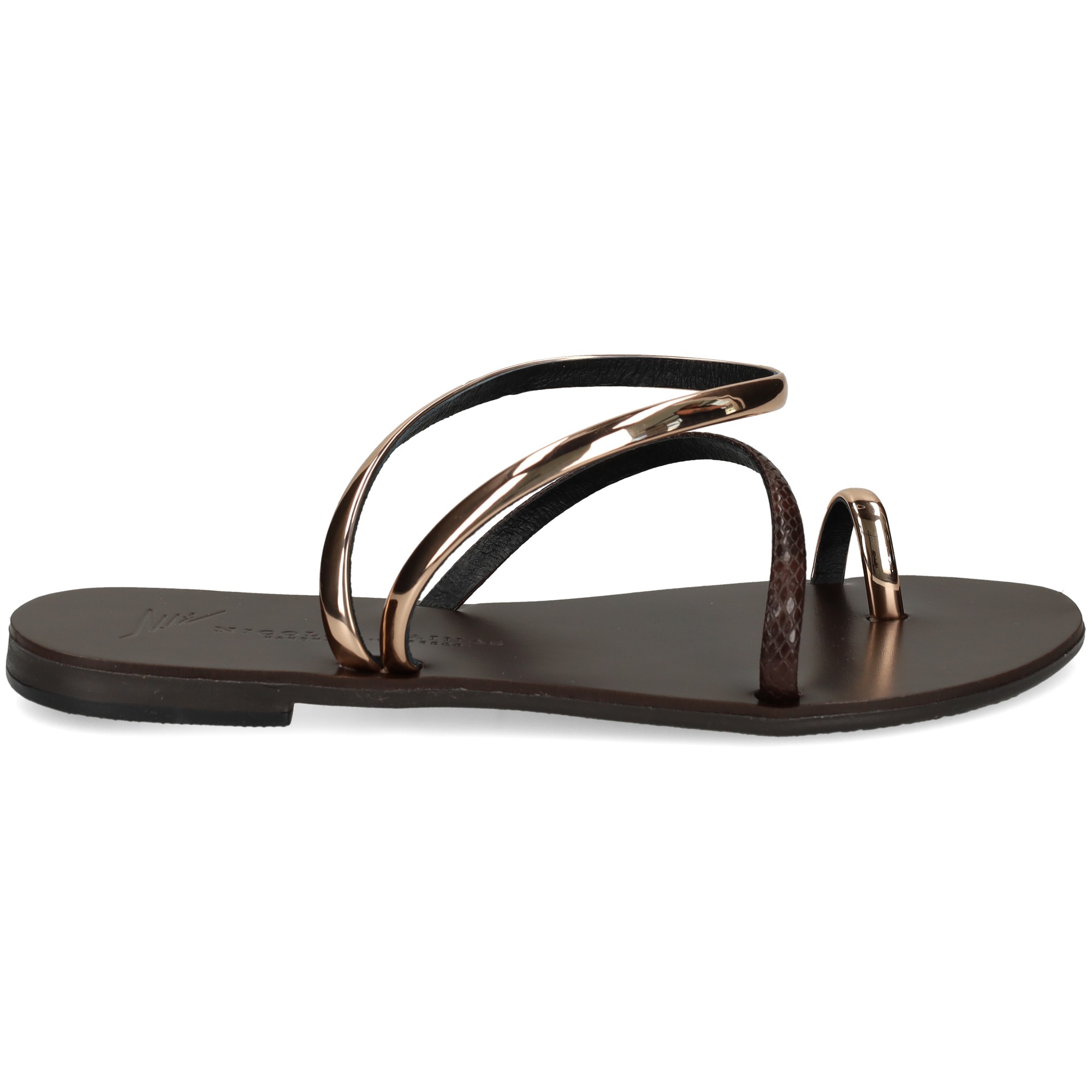 esclava-tira-empeine-marronbronce
