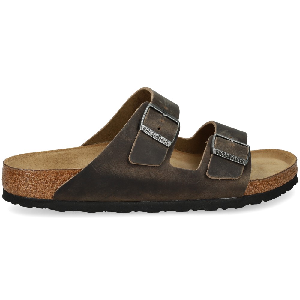 Birkenstock Arizona SFB LEOI Sandalias Hombre - Beige Talla 41r – imagen 2