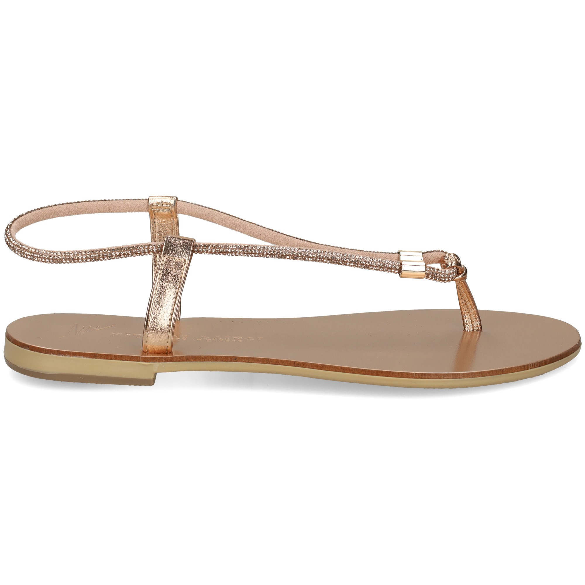 esclava-strass-bronce