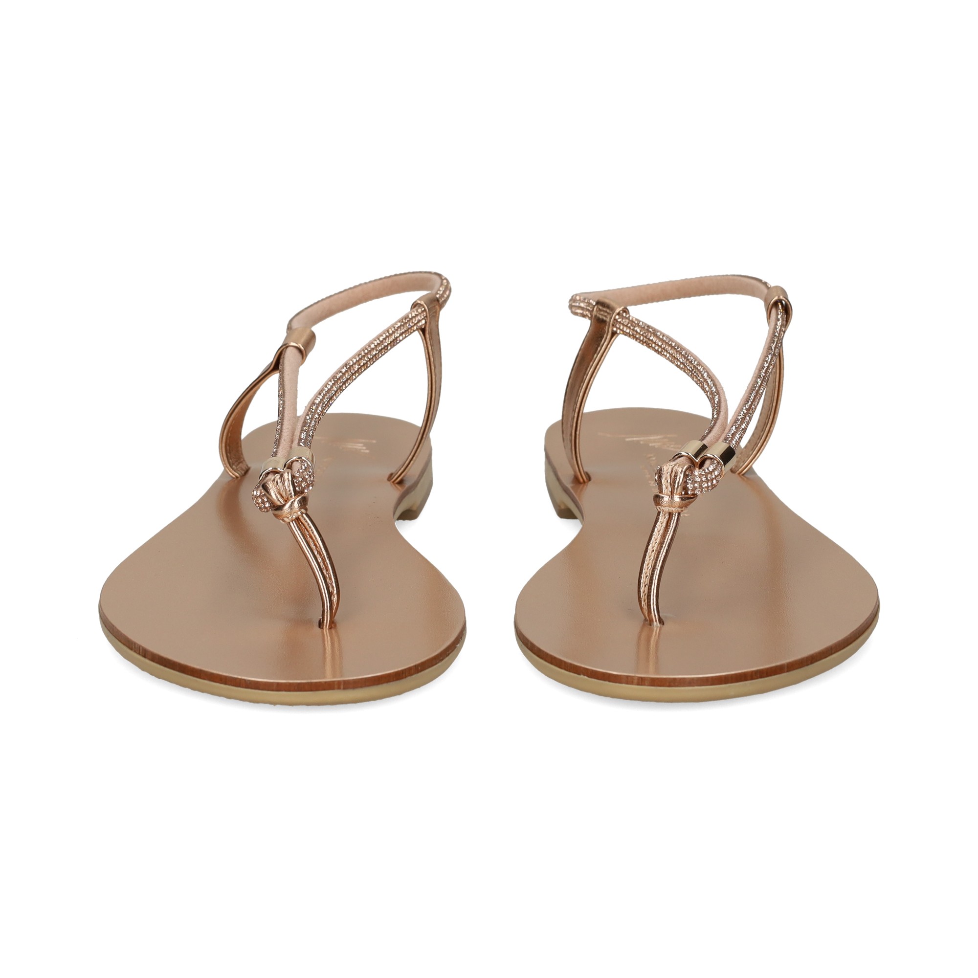 esclava-strass-bronce