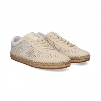 DEPORTIVO CROCHET BEIGE AEO SOFT CREAM
