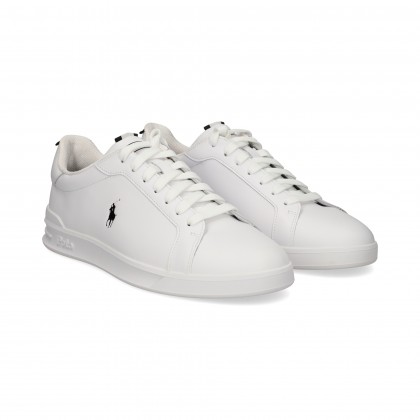 DEPORTIVO PIEL NEGRO+BLANCO 006 WHITE/BLACK