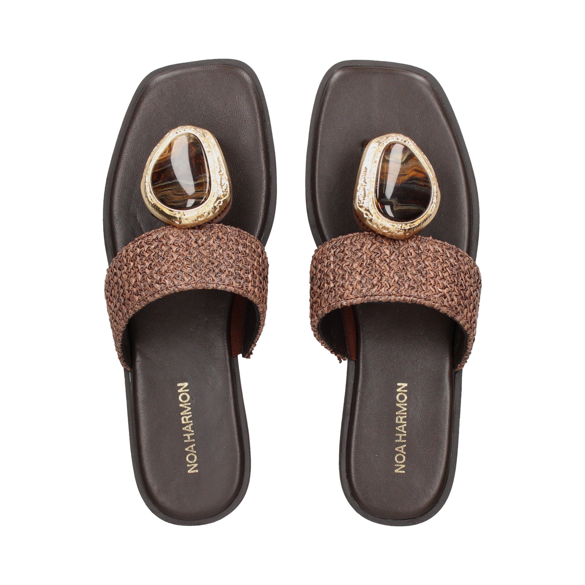 esclava-aplique-crochet-marron