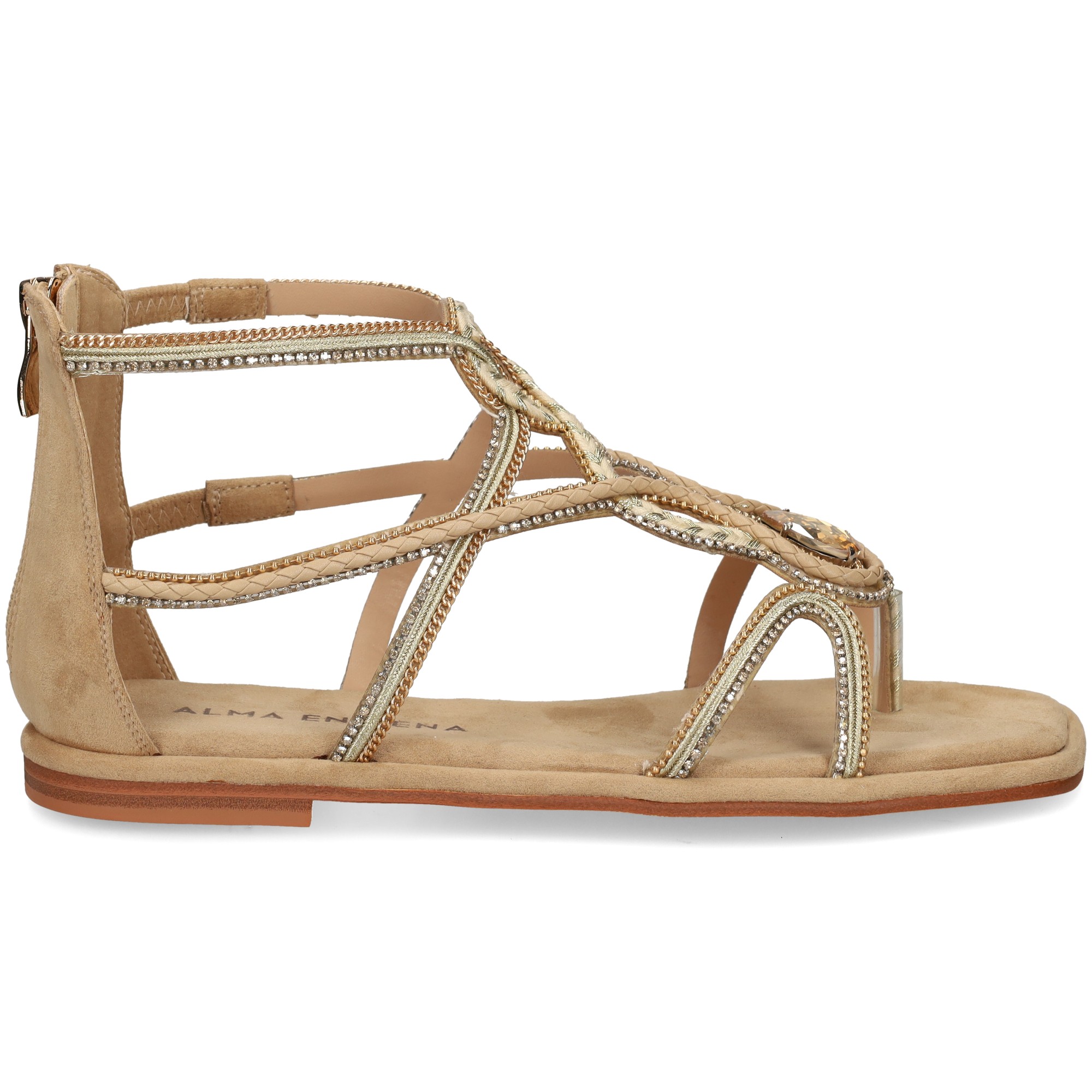 esclava-talon-alto-piedras-beige