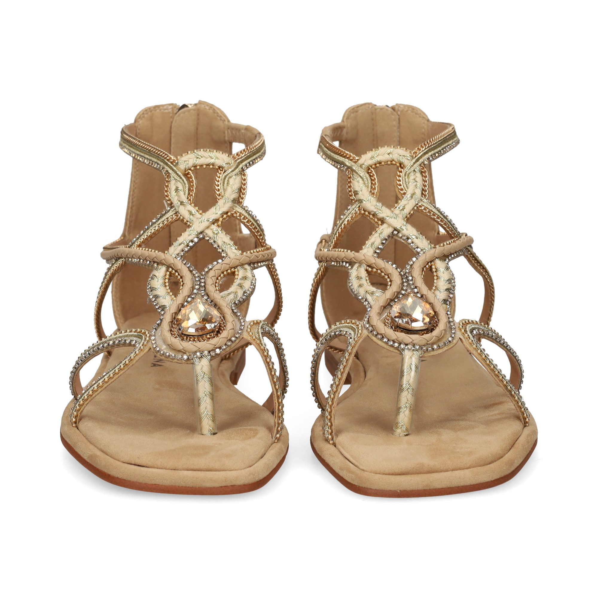 esclava-talon-alto-piedras-beige