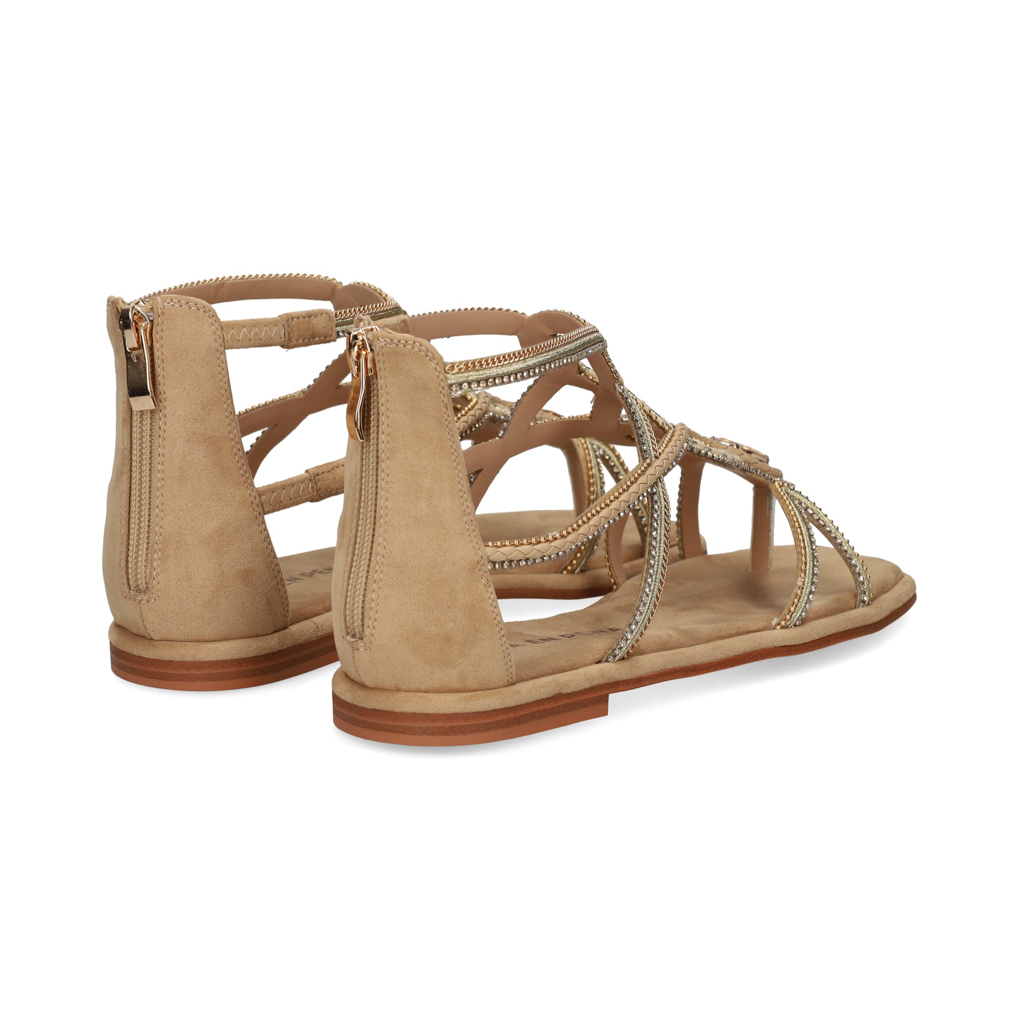 esclava-talon-alto-piedras-beige