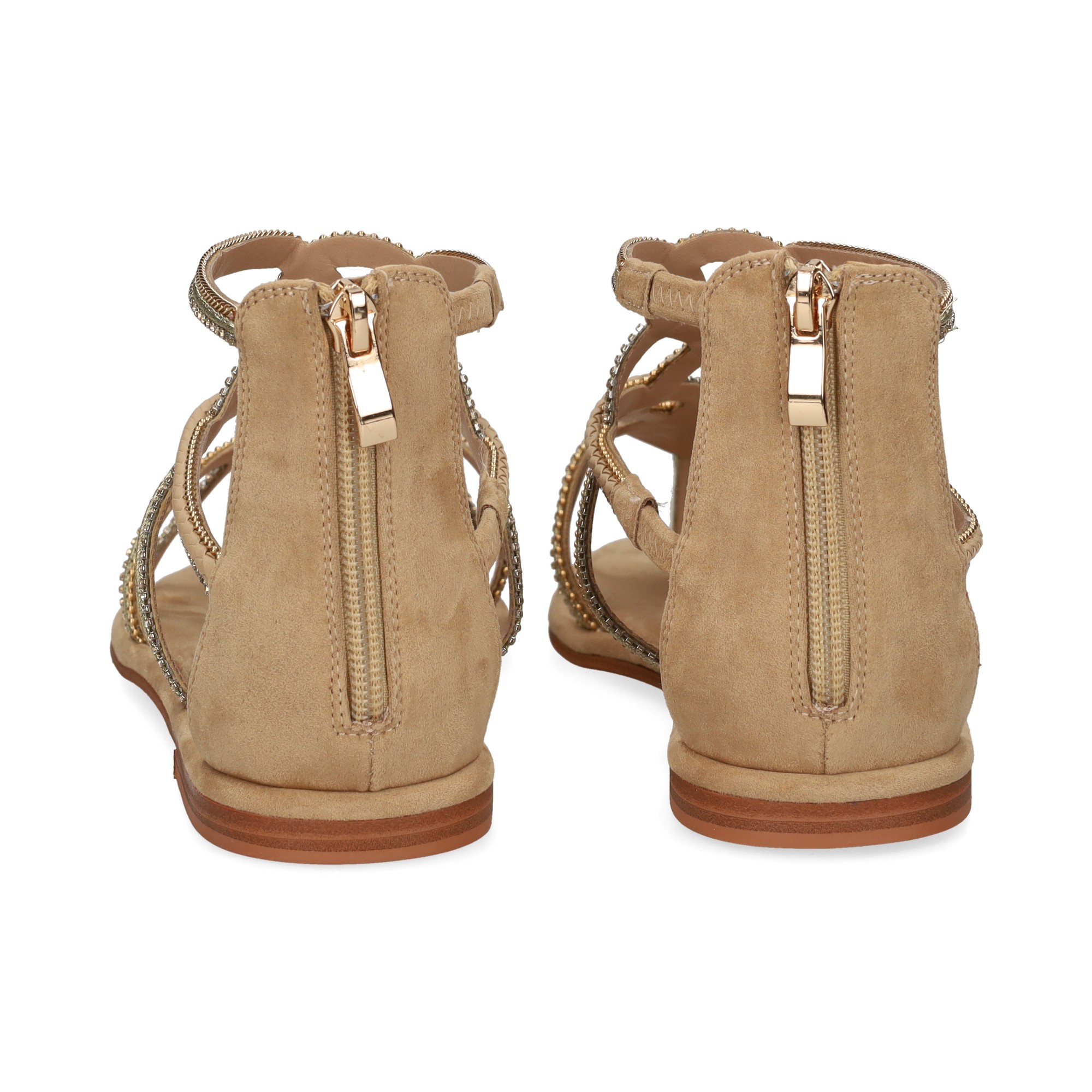 esclava-talon-alto-piedras-beige