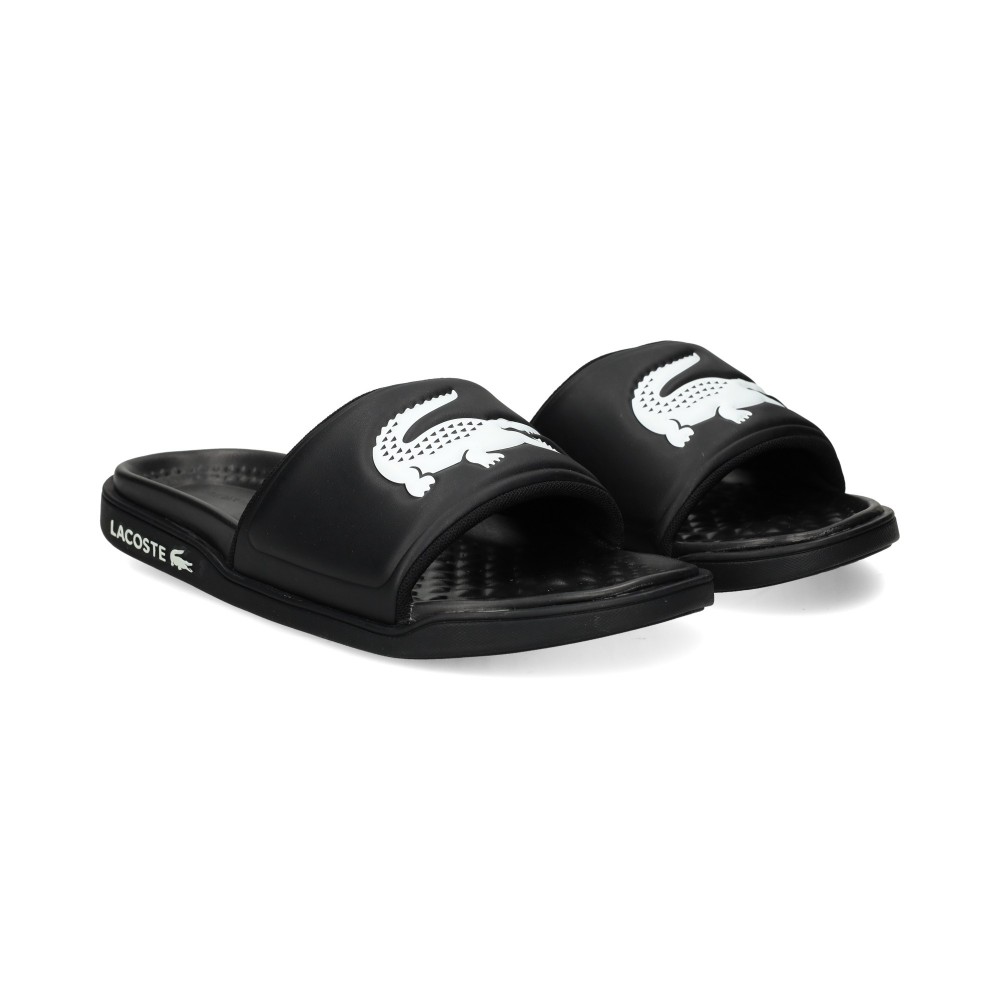 Lacoste 49CMA0038 Sandalias Hombre - Negro Talla 10