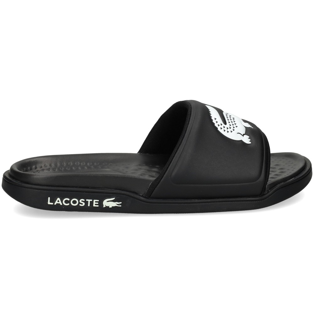 Lacoste 49CMA0038 Sandalias Hombre - Negro Talla 10 – imagen 2