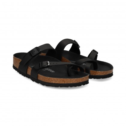 ESCLAVA CRUZADA BIRKO-FLOR NEGRO Triples Black
