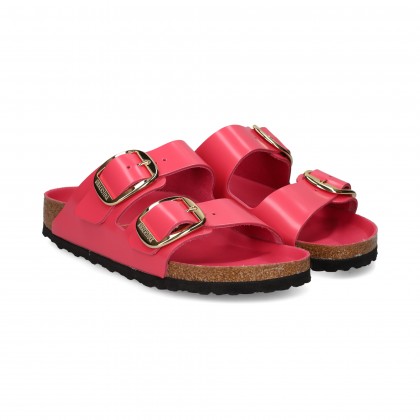 PALA 2 HEBILLAS CHAROL FUCSIA High-Shine Fuch