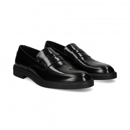 MOCASIN ANTIFAZ PIEL NEGRO 001 BLACK