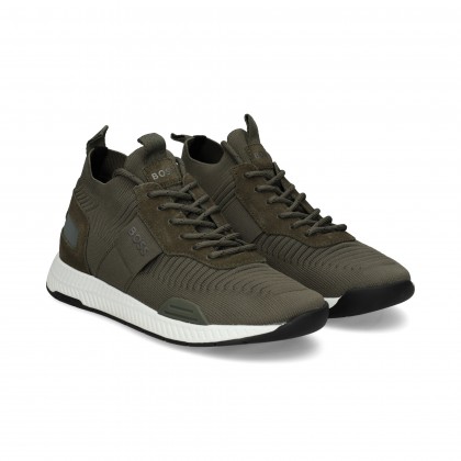 DEPORTIVO CALCETIN MALLA VERDE 347 Open Green