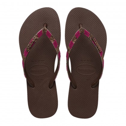 havaianas-slim-glow-marron