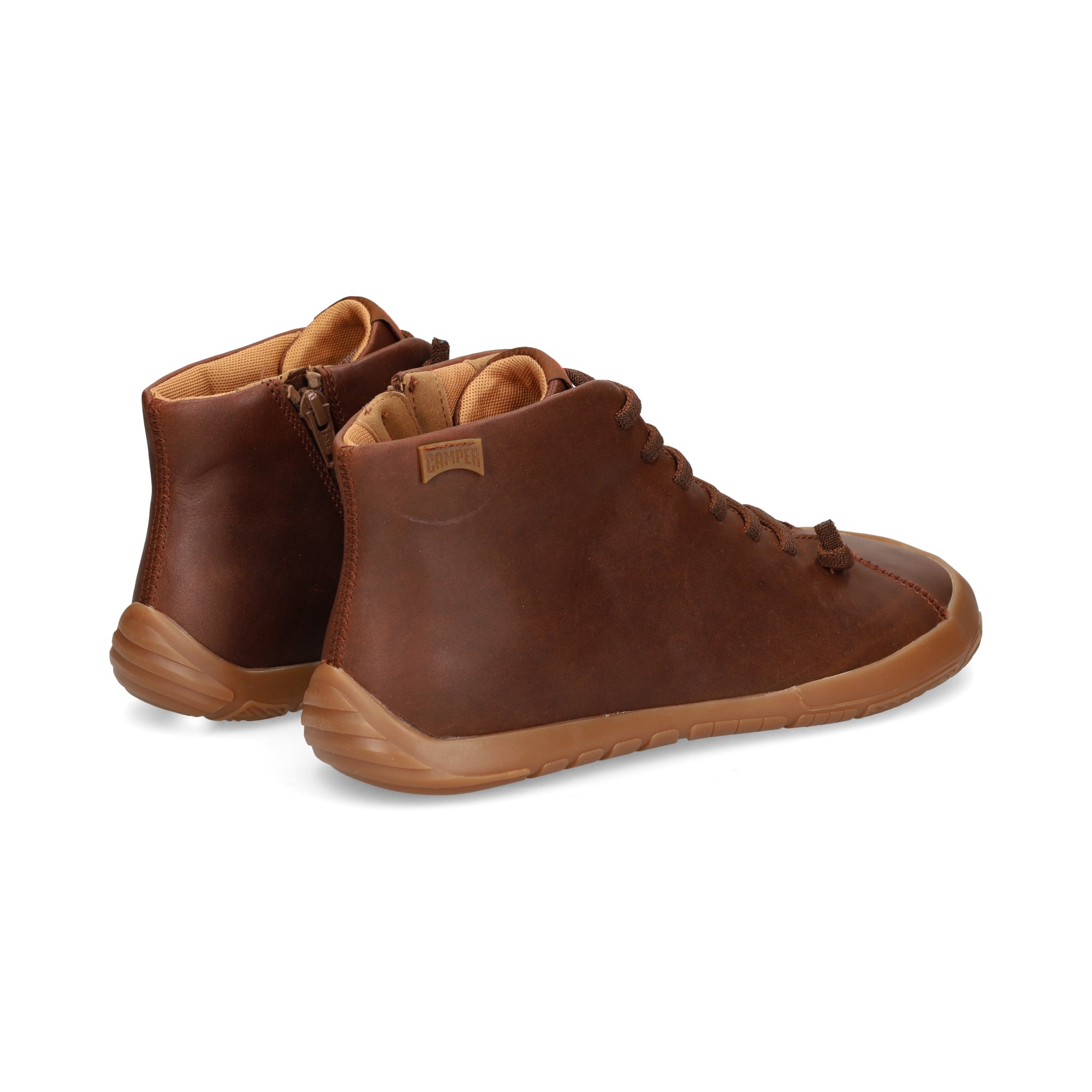 botin-cordon-elasticos-piel-cuero