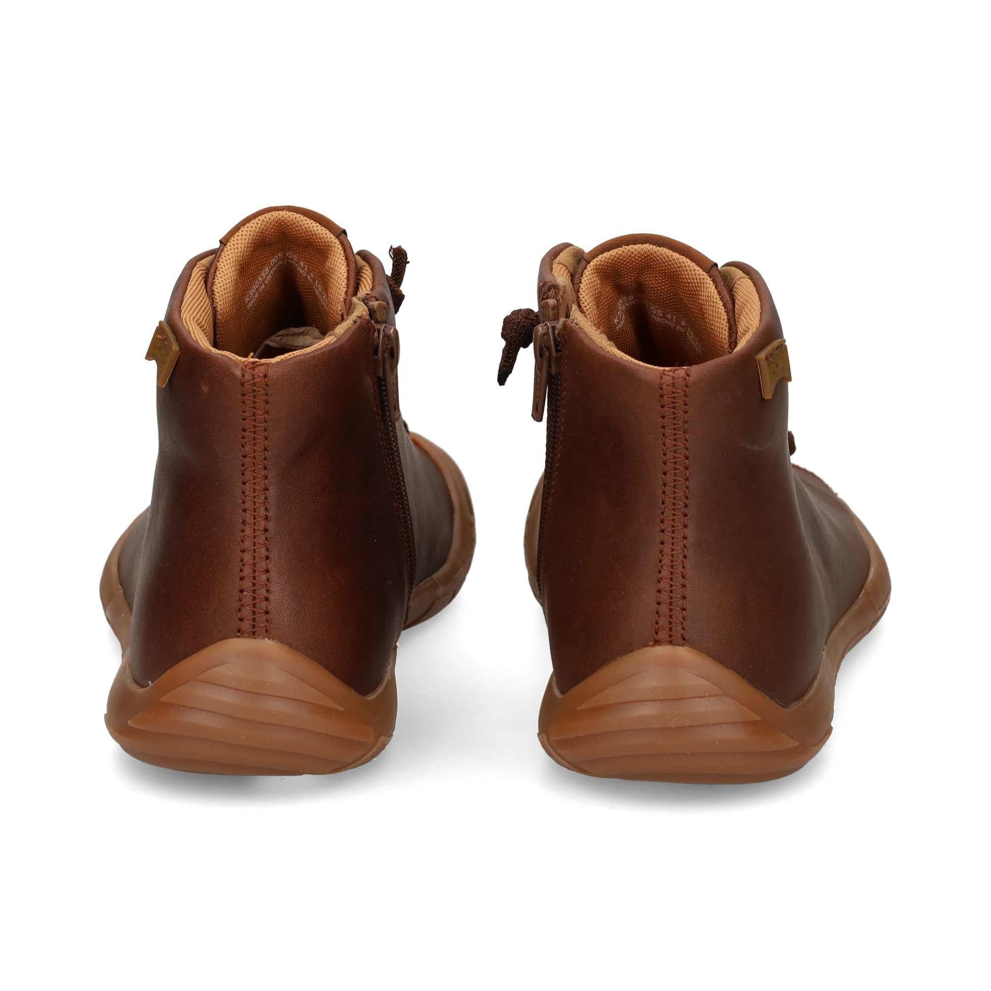 botin-cordon-elasticos-piel-cuero