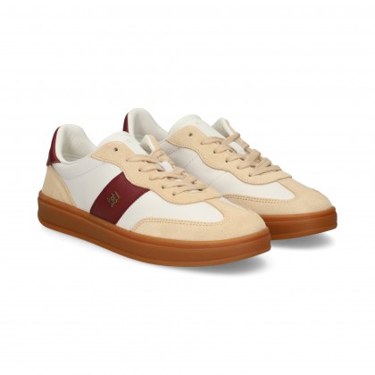 TALON BURDEOS DEP. ANTE+PIEL HIELO 0KS VELVET MARO