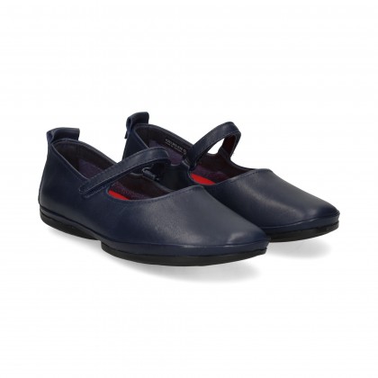 MERCEDES PIEL AZUL 039 Dark Blue