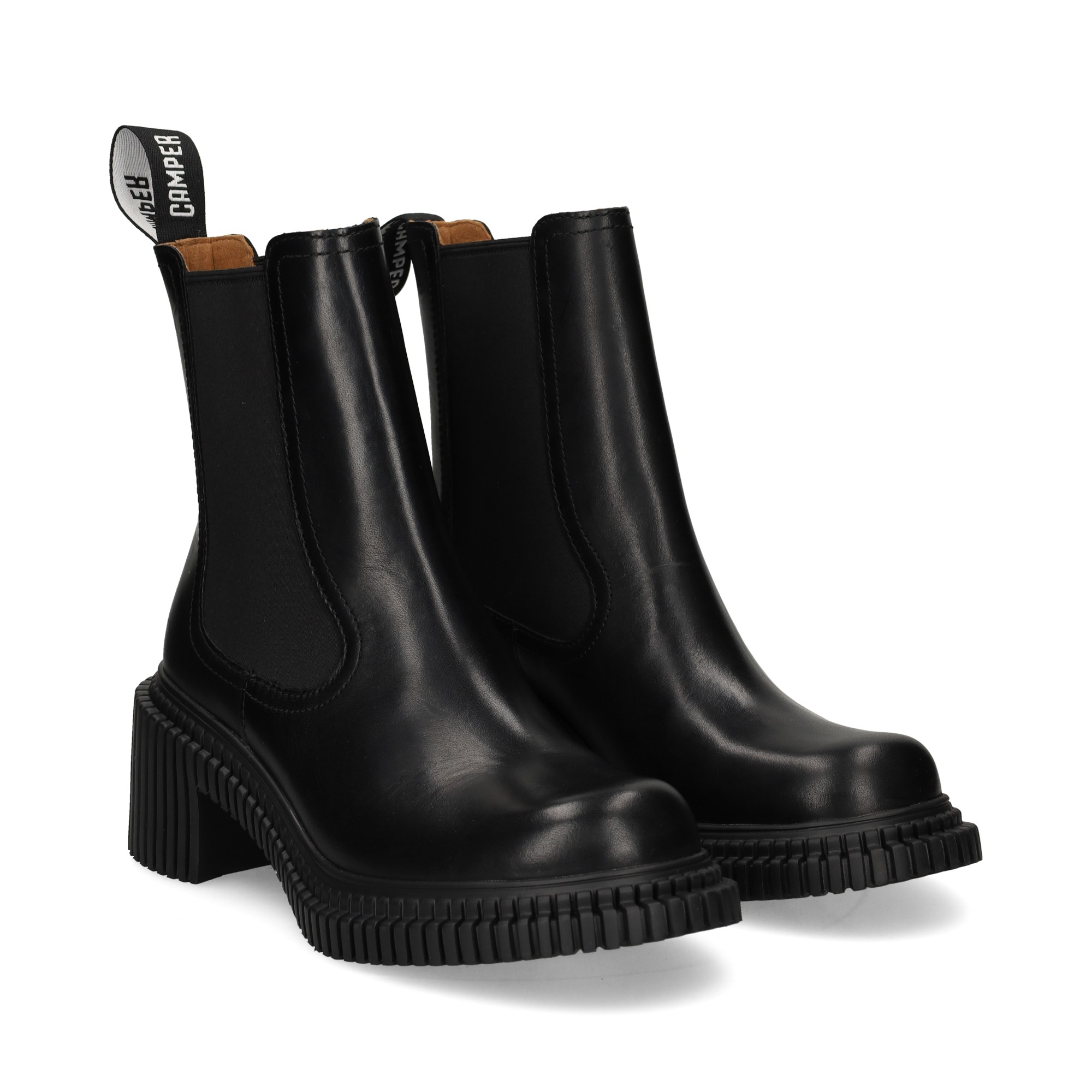 botin-elastico-plataforma-piel-negro